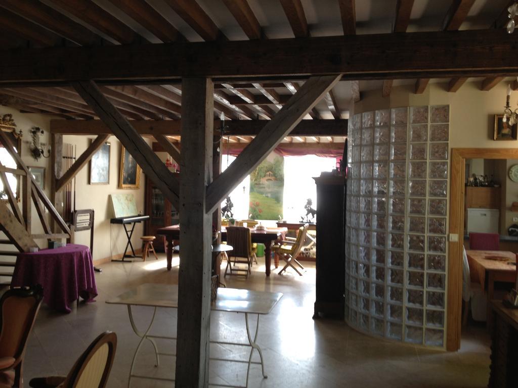 Le Sechoir A Tabac Bed & Breakfast Orleans Ngoại thất bức ảnh